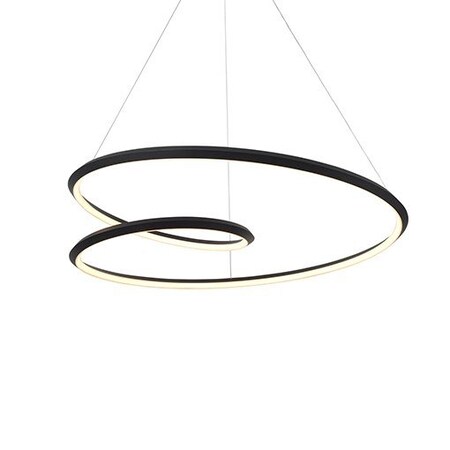Kuzco Lighting Ampersand Black Pendants PD22339-BK